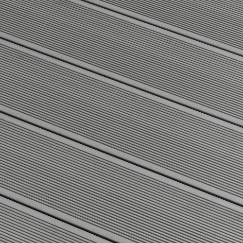 Deska Tarasowa Kompozytowa BERGDECK PURE Antracyt, szczotkowany 240 × 15 × 2,5 cm